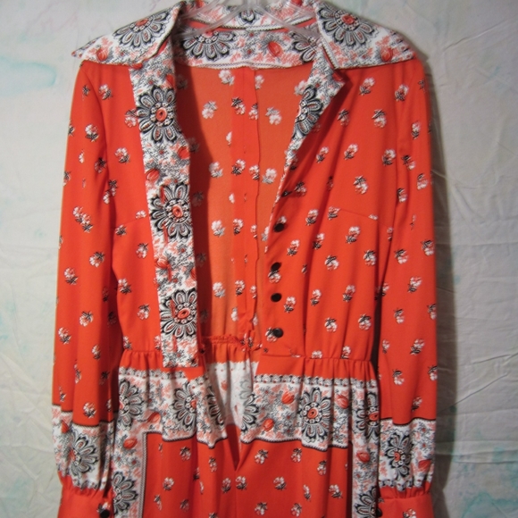 Vintage Handmade Dress - Picture 5 of 6